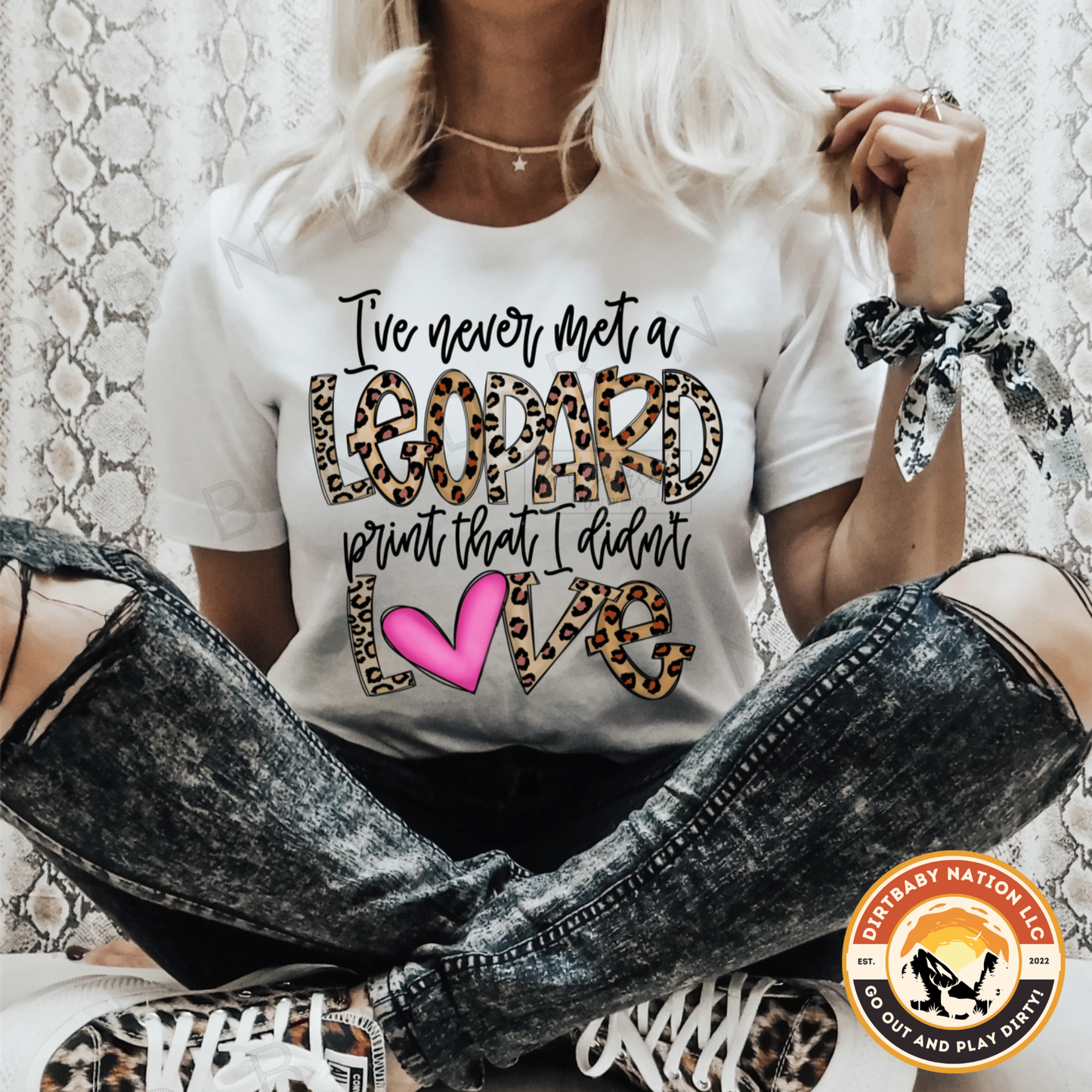 I’ve never met a Leopard print I didn’t LOVE❤️T-Shirt