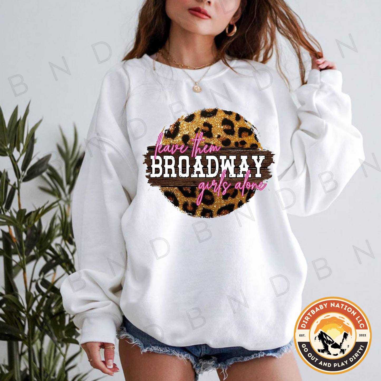 ✨Broadway Girls-Glitter 🎶🎤✨Sweatshirt