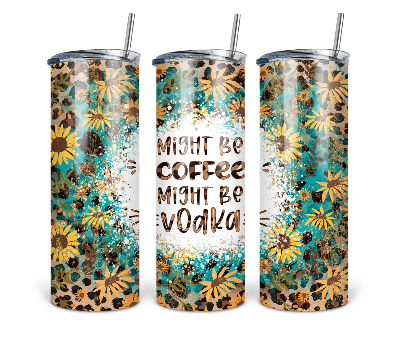 Might be Coffee Might be Vodka 20 oz Tumbler